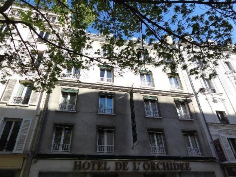 Hotel Orchidee Paris Exterior photo