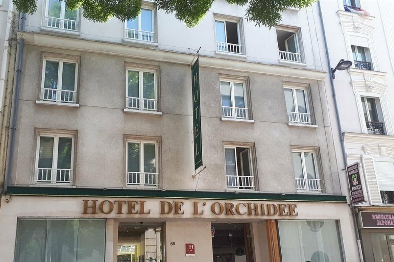 Hotel Orchidee Paris Exterior photo